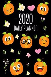 Pumpkin Daily Planner 2020