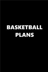 2020 Daily Planner Sports Theme Basketball Plans Black White 388 Pages