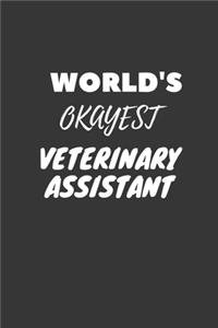 Veterinary Assistant Notebook