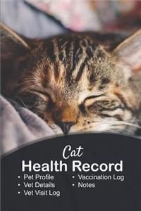 Cat health record