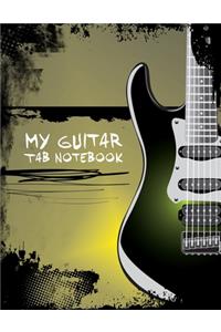 Guitar Tablature Notebook