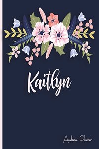 Kaitlyn, Academic Planner