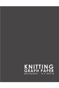 Knitting Graph Paper Notebook - 4