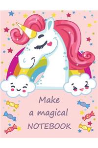 Make a magical notebook