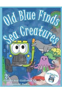 Old Blue Finds Sea Creatures
