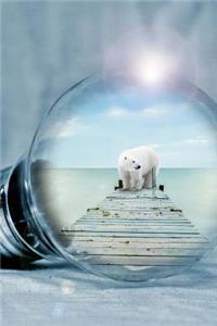 Polar Bear in a Lightbulb Journal