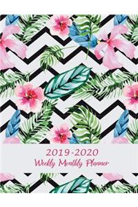 2019-2020 Weekly Monthly Planner