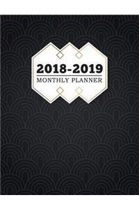 2018-2019 Monthly Planner