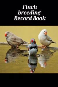 Finch breeding record book