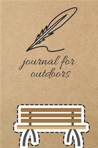 Journal for Outdoors