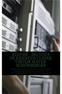 Résumé - Big Data de Kenneth Cukier, Viktor Mayer-Schönberger