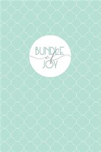 Bundle Of Joy Baby Logbook