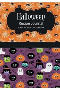 Halloween Recipe Journal