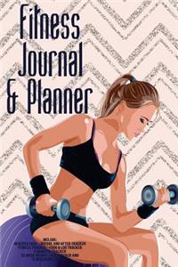 Fitness Journal and Planner