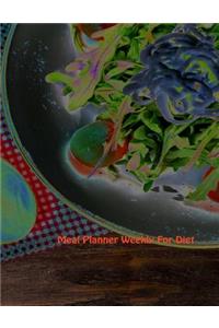 Diet Meal Planner Weekly