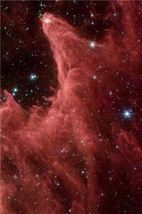 Outer Space View Science 2019 Weekly Planner 134 Pages