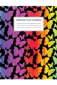 Scripture Study Notebook