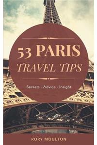 53 Paris Travel Tips