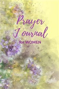 Prayer Journal for Women