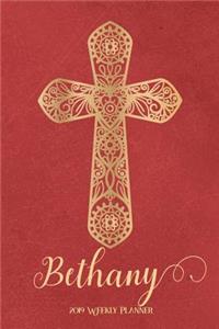 2019 Weekly Planner, Bethany