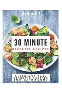 30 Minutes Diabetic Recipes