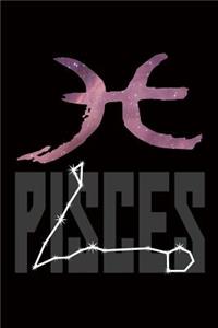 Zodiac Sign Journals - Pisces - Constellation