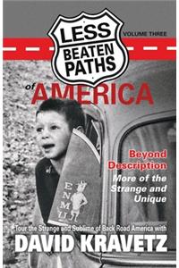 Less Beaten Paths of America