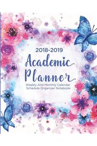 2018-2019 Academic Planner