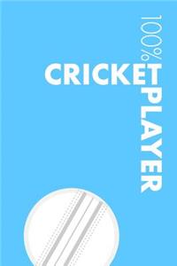 Womens Cricket Notebook