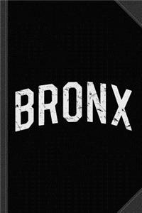 Bronx Journal Notebook