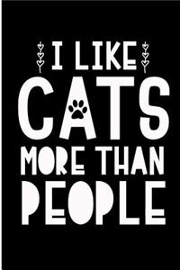 I Like Cats More Than People