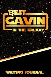 Best Gavin in the Galaxy Writing Journal