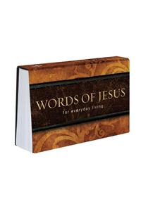 Words of Jesus Pocket Companion: For Everyday Living