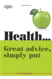 Health...Great Advice, Simply Put