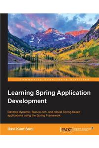 Learning Spring Application Development