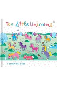 Ten Little Unicorns