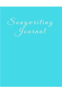 Songwriting Journal
