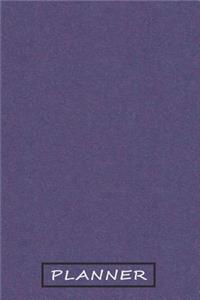 Daily Planner - Undated