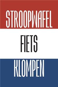 Stroopwafel Fiets Klompen