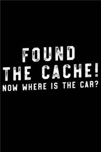 Found the Cache Now Where Is the Car?