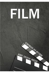 Storyboard Notebook