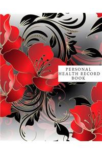 Personal Health Record Book