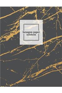 Hexagon Paper Notebook