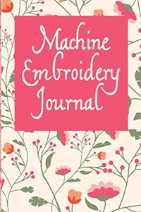 Machine Embroidery Journal