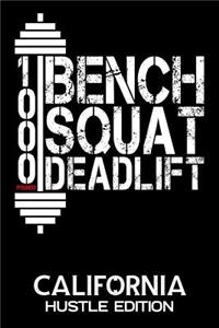 1000 Pounds Bench Squat Deadlift