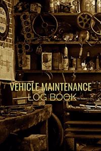 Vehicle Maintenance Log Book