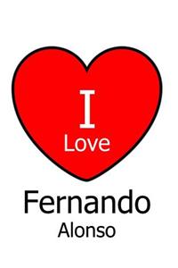 I Love Fernando Alonso