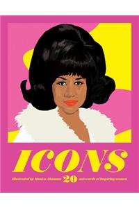 Icons: 20 Notecards of Inspiring Women