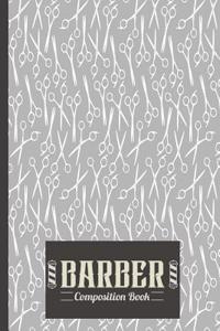 Barber Composition Book