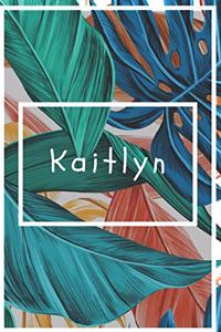 Kaitlyn's Notebook
